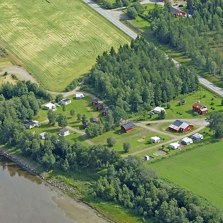Holmset Camping And Fishing Namdalseid المظهر الخارجي الصورة