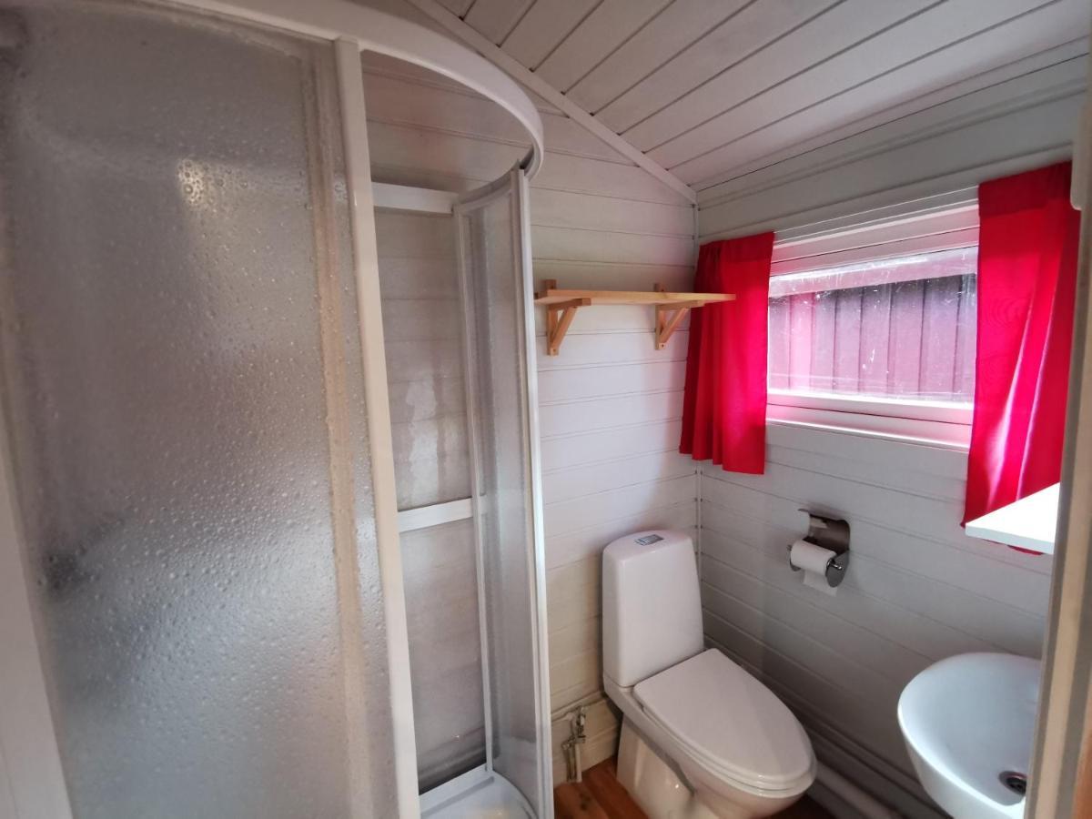 Holmset Camping And Fishing Namdalseid المظهر الخارجي الصورة