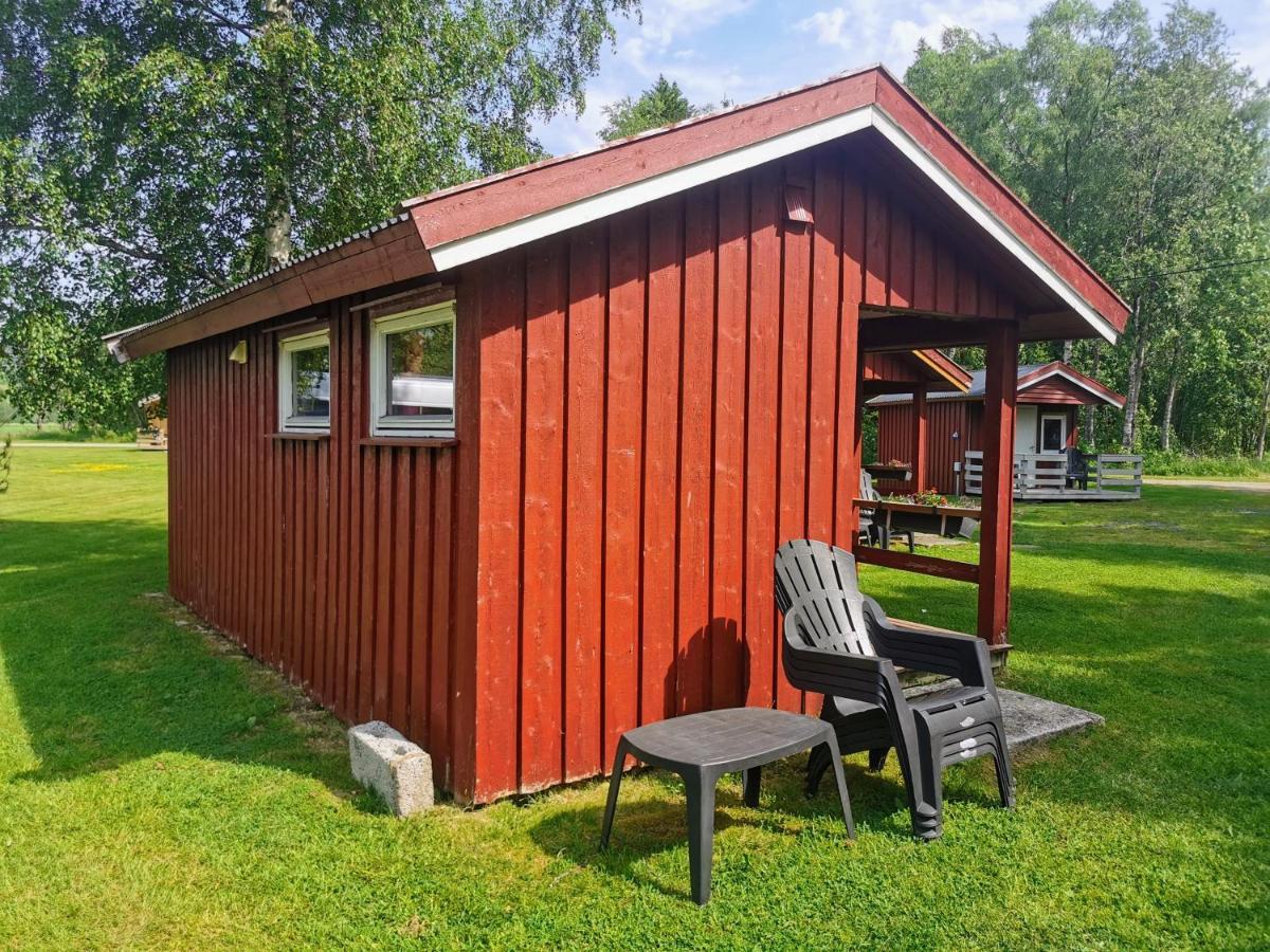Holmset Camping And Fishing Namdalseid المظهر الخارجي الصورة