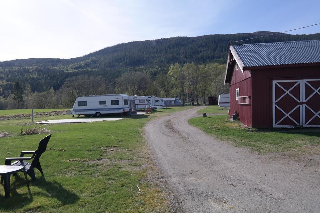 Holmset Camping And Fishing Namdalseid المظهر الخارجي الصورة