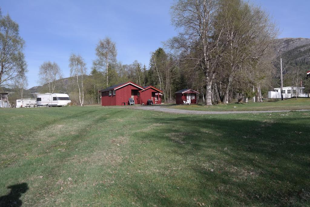 Holmset Camping And Fishing Namdalseid المظهر الخارجي الصورة