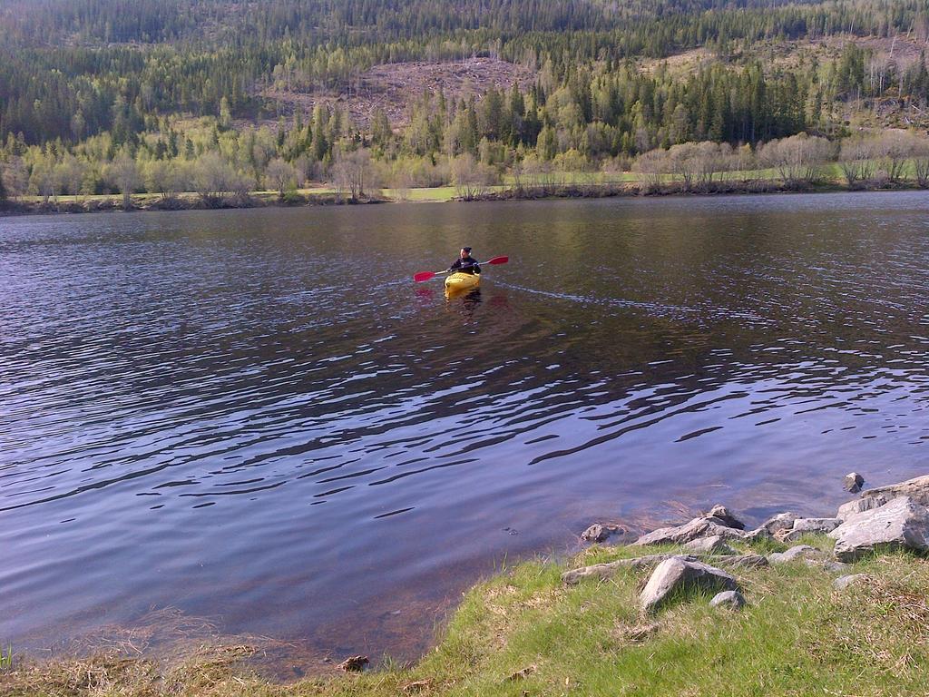 Holmset Camping And Fishing Namdalseid المظهر الخارجي الصورة