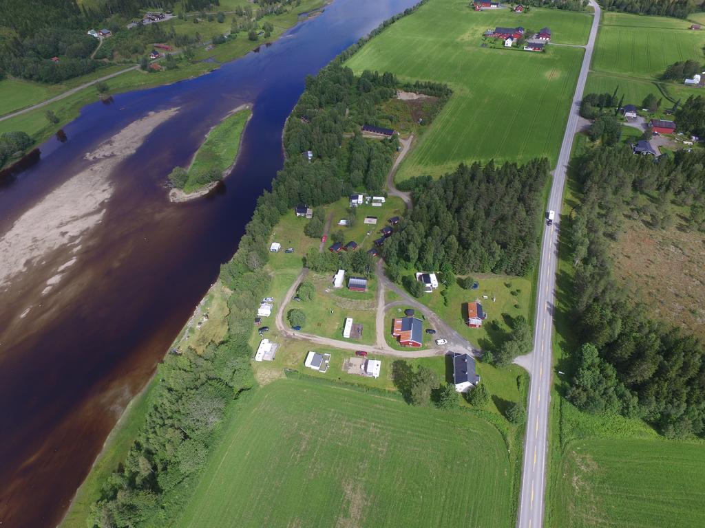 Holmset Camping And Fishing Namdalseid المظهر الخارجي الصورة
