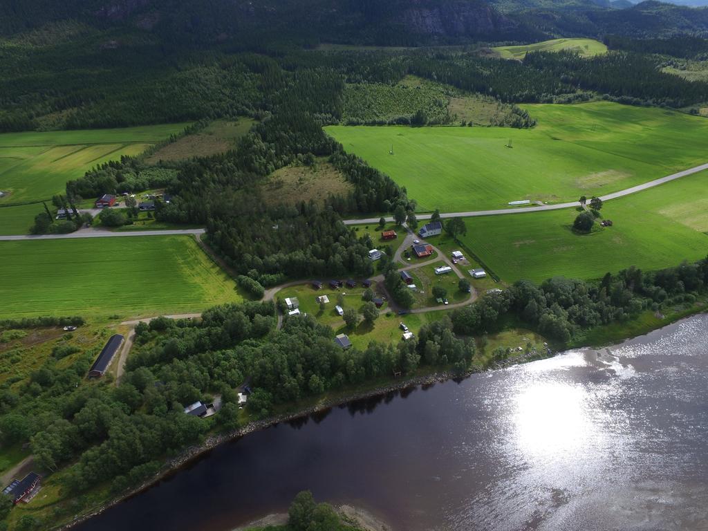 Holmset Camping And Fishing Namdalseid المظهر الخارجي الصورة