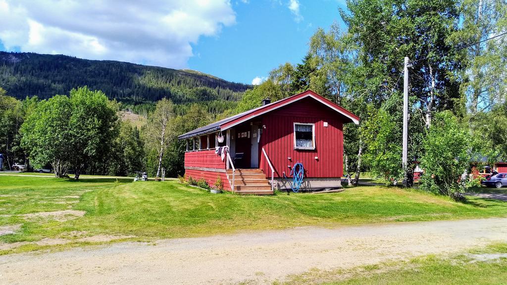 Holmset Camping And Fishing Namdalseid المظهر الخارجي الصورة