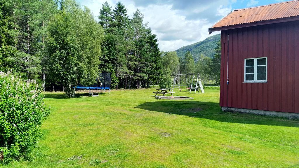 Holmset Camping And Fishing Namdalseid المظهر الخارجي الصورة