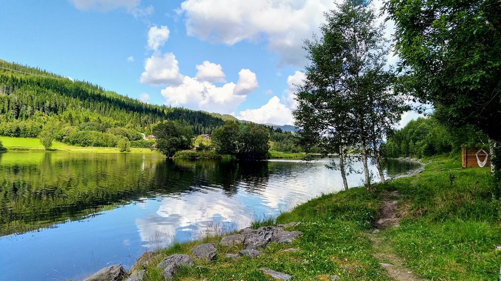 Holmset Camping And Fishing Namdalseid المظهر الخارجي الصورة