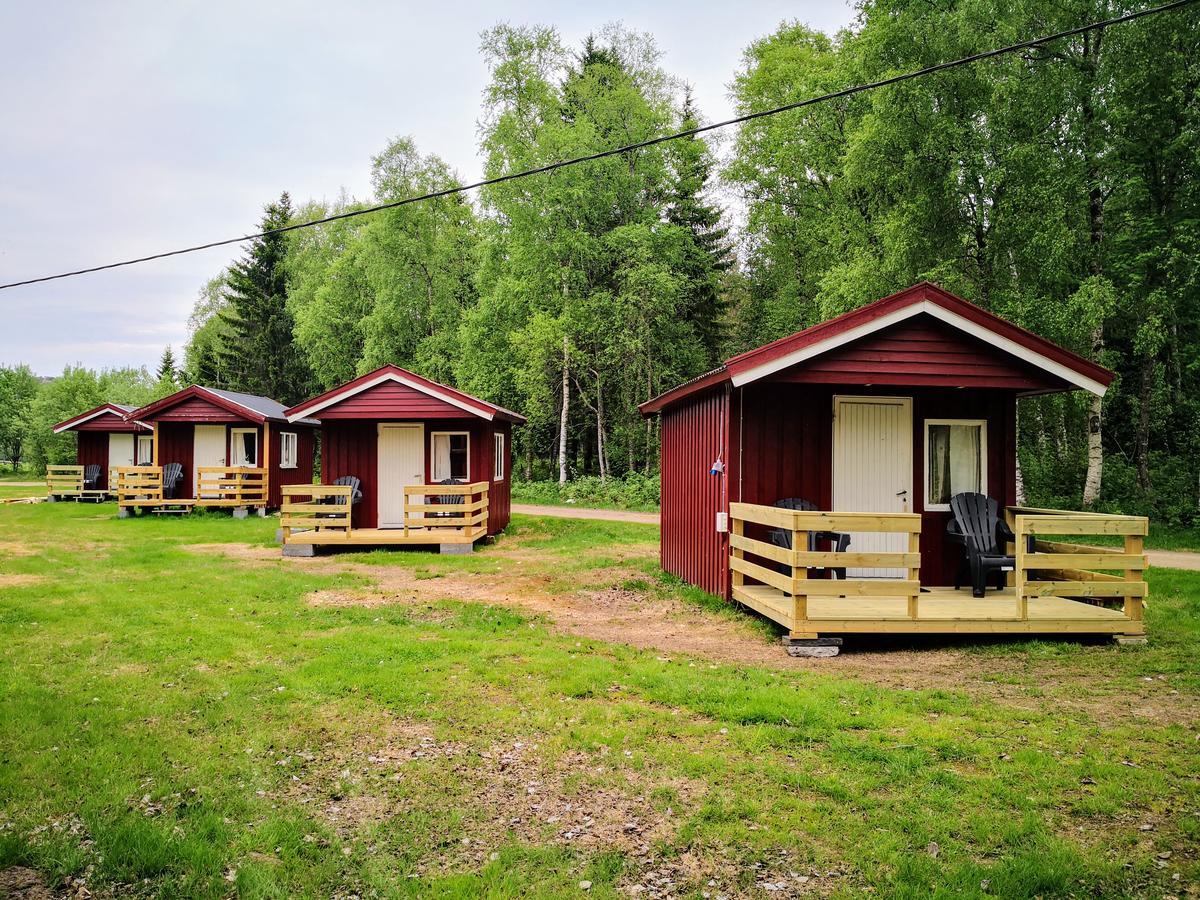 Holmset Camping And Fishing Namdalseid المظهر الخارجي الصورة