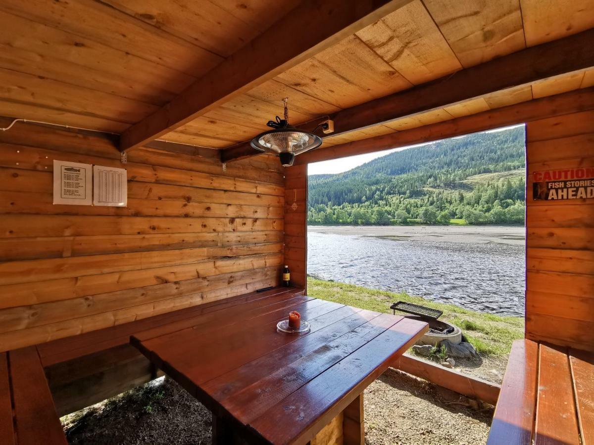 Holmset Camping And Fishing Namdalseid المظهر الخارجي الصورة