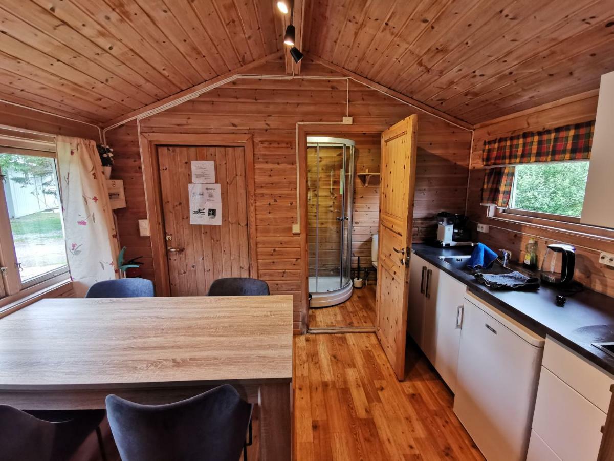 Holmset Camping And Fishing Namdalseid المظهر الخارجي الصورة