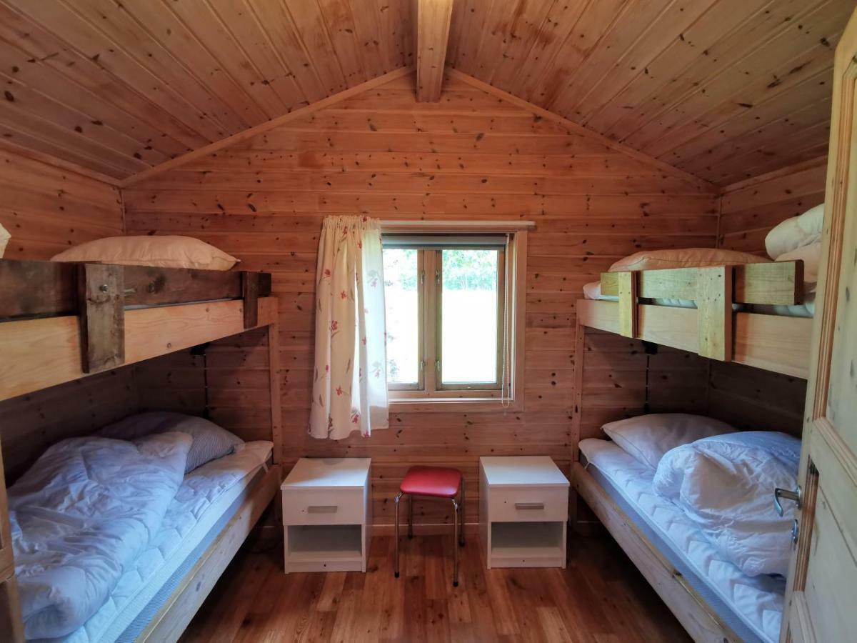 Holmset Camping And Fishing Namdalseid المظهر الخارجي الصورة